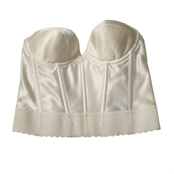 jcpenney Intimates & Sleepwear Vintage Adonna By Jcpenney 32b White